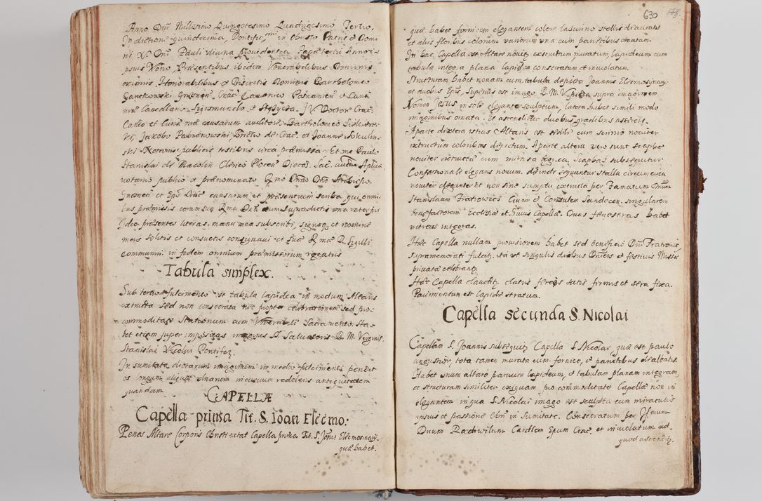 Zdjęcie nr 651 dla obiektu archiwalnego: Compendium actorum visitationis exterioris ecclesiarum existentium in et sub decanatu Pilsnensi, Mielecensi, Ropczicensi, Biecensi, Jaslensi et Żmigrodensi, ad archidiaconatum Sandecensem pertinentium, per R. D. Christophorum Kazimirski, praepositum Tarnoviensem mandato Illustrissimi et Reverendissimi Domini Georgii S. R. E. Cardinalis praesbiteri Radziwiłł nuncupati, episcopatus Cracoviensis administratoris perpetui, in Olyka et Nieswierz ducis a. D. 1595 factae