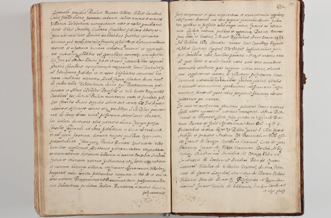 Zdjęcie nr 653 dla obiektu archiwalnego: Compendium actorum visitationis exterioris ecclesiarum existentium in et sub decanatu Pilsnensi, Mielecensi, Ropczicensi, Biecensi, Jaslensi et Żmigrodensi, ad archidiaconatum Sandecensem pertinentium, per R. D. Christophorum Kazimirski, praepositum Tarnoviensem mandato Illustrissimi et Reverendissimi Domini Georgii S. R. E. Cardinalis praesbiteri Radziwiłł nuncupati, episcopatus Cracoviensis administratoris perpetui, in Olyka et Nieswierz ducis a. D. 1595 factae