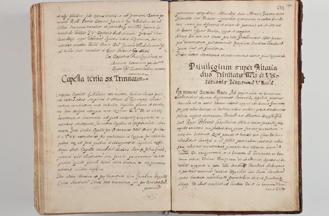 Zdjęcie nr 654 dla obiektu archiwalnego: Compendium actorum visitationis exterioris ecclesiarum existentium in et sub decanatu Pilsnensi, Mielecensi, Ropczicensi, Biecensi, Jaslensi et Żmigrodensi, ad archidiaconatum Sandecensem pertinentium, per R. D. Christophorum Kazimirski, praepositum Tarnoviensem mandato Illustrissimi et Reverendissimi Domini Georgii S. R. E. Cardinalis praesbiteri Radziwiłł nuncupati, episcopatus Cracoviensis administratoris perpetui, in Olyka et Nieswierz ducis a. D. 1595 factae