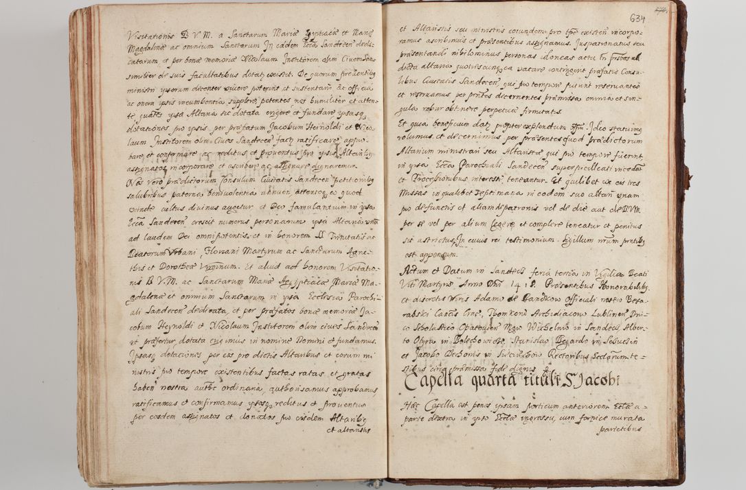Zdjęcie nr 655 dla obiektu archiwalnego: Compendium actorum visitationis exterioris ecclesiarum existentium in et sub decanatu Pilsnensi, Mielecensi, Ropczicensi, Biecensi, Jaslensi et Żmigrodensi, ad archidiaconatum Sandecensem pertinentium, per R. D. Christophorum Kazimirski, praepositum Tarnoviensem mandato Illustrissimi et Reverendissimi Domini Georgii S. R. E. Cardinalis praesbiteri Radziwiłł nuncupati, episcopatus Cracoviensis administratoris perpetui, in Olyka et Nieswierz ducis a. D. 1595 factae