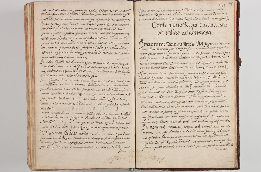 Zdjęcie nr 652 dla obiektu archiwalnego: Compendium actorum visitationis exterioris ecclesiarum existentium in et sub decanatu Pilsnensi, Mielecensi, Ropczicensi, Biecensi, Jaslensi et Żmigrodensi, ad archidiaconatum Sandecensem pertinentium, per R. D. Christophorum Kazimirski, praepositum Tarnoviensem mandato Illustrissimi et Reverendissimi Domini Georgii S. R. E. Cardinalis praesbiteri Radziwiłł nuncupati, episcopatus Cracoviensis administratoris perpetui, in Olyka et Nieswierz ducis a. D. 1595 factae