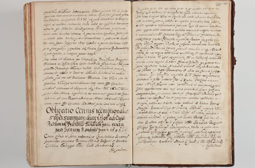 Zdjęcie nr 656 dla obiektu archiwalnego: Compendium actorum visitationis exterioris ecclesiarum existentium in et sub decanatu Pilsnensi, Mielecensi, Ropczicensi, Biecensi, Jaslensi et Żmigrodensi, ad archidiaconatum Sandecensem pertinentium, per R. D. Christophorum Kazimirski, praepositum Tarnoviensem mandato Illustrissimi et Reverendissimi Domini Georgii S. R. E. Cardinalis praesbiteri Radziwiłł nuncupati, episcopatus Cracoviensis administratoris perpetui, in Olyka et Nieswierz ducis a. D. 1595 factae