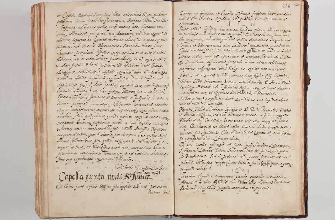 Zdjęcie nr 657 dla obiektu archiwalnego: Compendium actorum visitationis exterioris ecclesiarum existentium in et sub decanatu Pilsnensi, Mielecensi, Ropczicensi, Biecensi, Jaslensi et Żmigrodensi, ad archidiaconatum Sandecensem pertinentium, per R. D. Christophorum Kazimirski, praepositum Tarnoviensem mandato Illustrissimi et Reverendissimi Domini Georgii S. R. E. Cardinalis praesbiteri Radziwiłł nuncupati, episcopatus Cracoviensis administratoris perpetui, in Olyka et Nieswierz ducis a. D. 1595 factae