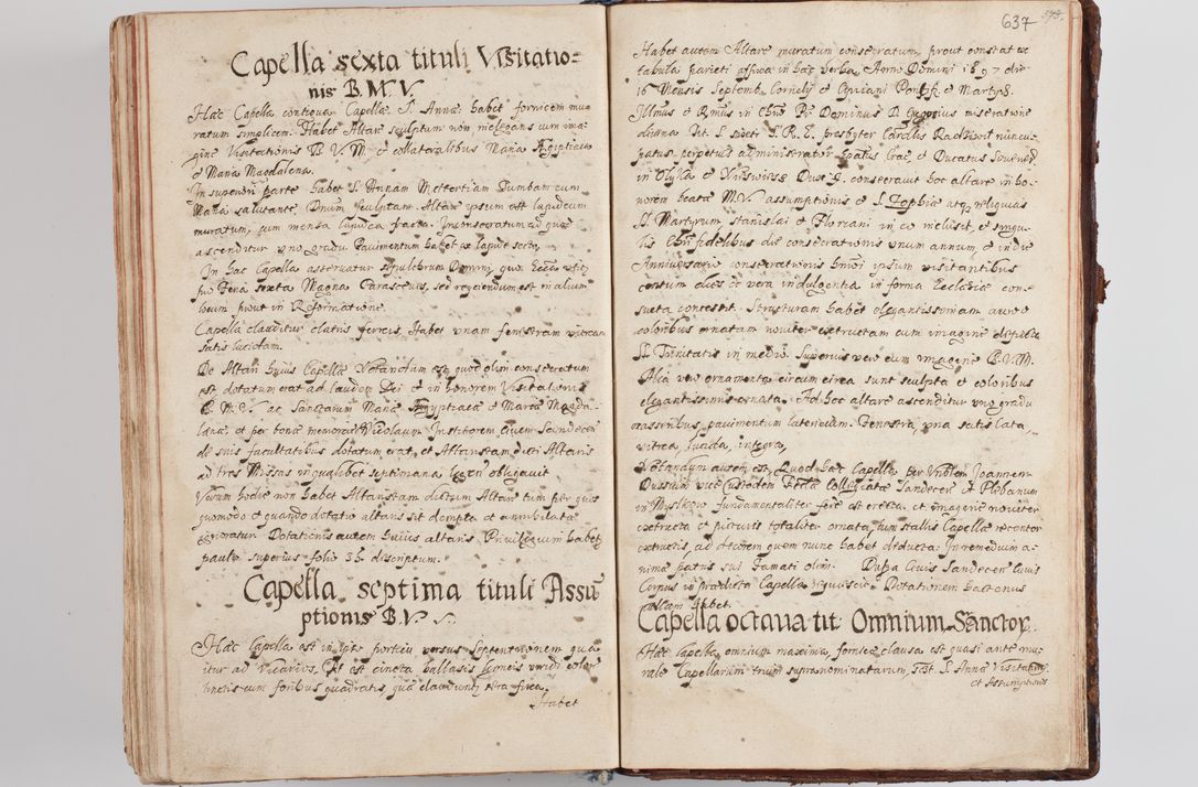 Zdjęcie nr 658 dla obiektu archiwalnego: Compendium actorum visitationis exterioris ecclesiarum existentium in et sub decanatu Pilsnensi, Mielecensi, Ropczicensi, Biecensi, Jaslensi et Żmigrodensi, ad archidiaconatum Sandecensem pertinentium, per R. D. Christophorum Kazimirski, praepositum Tarnoviensem mandato Illustrissimi et Reverendissimi Domini Georgii S. R. E. Cardinalis praesbiteri Radziwiłł nuncupati, episcopatus Cracoviensis administratoris perpetui, in Olyka et Nieswierz ducis a. D. 1595 factae