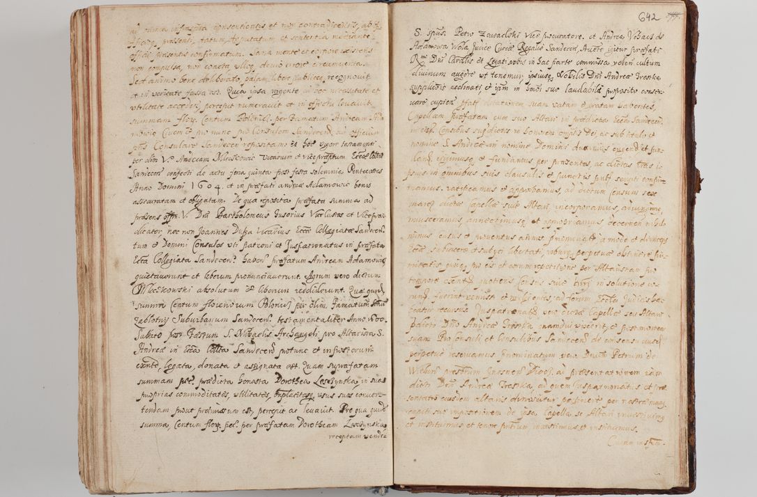Zdjęcie nr 663 dla obiektu archiwalnego: Compendium actorum visitationis exterioris ecclesiarum existentium in et sub decanatu Pilsnensi, Mielecensi, Ropczicensi, Biecensi, Jaslensi et Żmigrodensi, ad archidiaconatum Sandecensem pertinentium, per R. D. Christophorum Kazimirski, praepositum Tarnoviensem mandato Illustrissimi et Reverendissimi Domini Georgii S. R. E. Cardinalis praesbiteri Radziwiłł nuncupati, episcopatus Cracoviensis administratoris perpetui, in Olyka et Nieswierz ducis a. D. 1595 factae