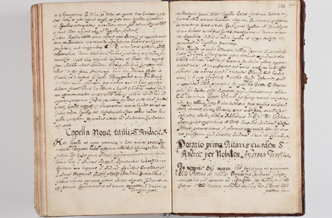 Zdjęcie nr 659 dla obiektu archiwalnego: Compendium actorum visitationis exterioris ecclesiarum existentium in et sub decanatu Pilsnensi, Mielecensi, Ropczicensi, Biecensi, Jaslensi et Żmigrodensi, ad archidiaconatum Sandecensem pertinentium, per R. D. Christophorum Kazimirski, praepositum Tarnoviensem mandato Illustrissimi et Reverendissimi Domini Georgii S. R. E. Cardinalis praesbiteri Radziwiłł nuncupati, episcopatus Cracoviensis administratoris perpetui, in Olyka et Nieswierz ducis a. D. 1595 factae