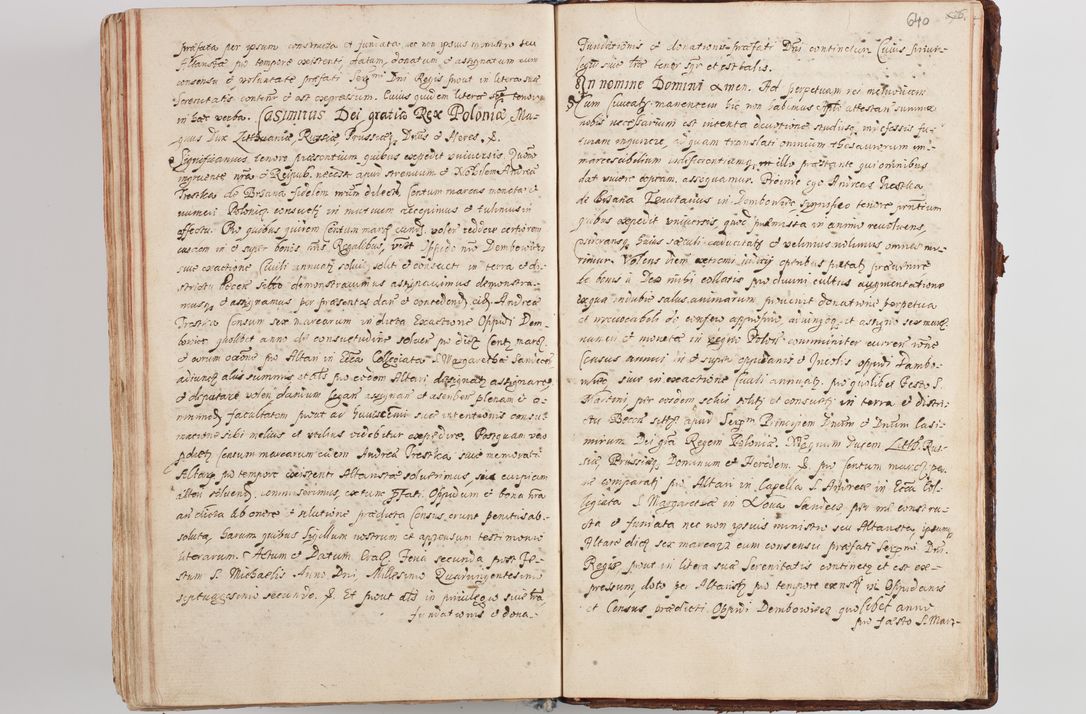 Zdjęcie nr 661 dla obiektu archiwalnego: Compendium actorum visitationis exterioris ecclesiarum existentium in et sub decanatu Pilsnensi, Mielecensi, Ropczicensi, Biecensi, Jaslensi et Żmigrodensi, ad archidiaconatum Sandecensem pertinentium, per R. D. Christophorum Kazimirski, praepositum Tarnoviensem mandato Illustrissimi et Reverendissimi Domini Georgii S. R. E. Cardinalis praesbiteri Radziwiłł nuncupati, episcopatus Cracoviensis administratoris perpetui, in Olyka et Nieswierz ducis a. D. 1595 factae