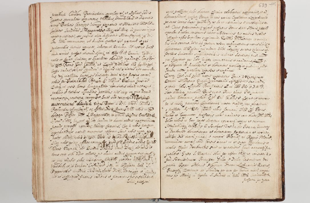 Zdjęcie nr 660 dla obiektu archiwalnego: Compendium actorum visitationis exterioris ecclesiarum existentium in et sub decanatu Pilsnensi, Mielecensi, Ropczicensi, Biecensi, Jaslensi et Żmigrodensi, ad archidiaconatum Sandecensem pertinentium, per R. D. Christophorum Kazimirski, praepositum Tarnoviensem mandato Illustrissimi et Reverendissimi Domini Georgii S. R. E. Cardinalis praesbiteri Radziwiłł nuncupati, episcopatus Cracoviensis administratoris perpetui, in Olyka et Nieswierz ducis a. D. 1595 factae