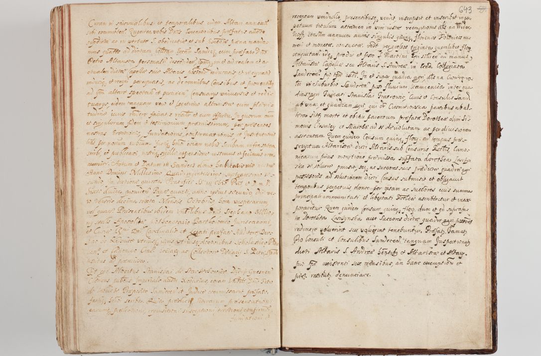 Zdjęcie nr 664 dla obiektu archiwalnego: Compendium actorum visitationis exterioris ecclesiarum existentium in et sub decanatu Pilsnensi, Mielecensi, Ropczicensi, Biecensi, Jaslensi et Żmigrodensi, ad archidiaconatum Sandecensem pertinentium, per R. D. Christophorum Kazimirski, praepositum Tarnoviensem mandato Illustrissimi et Reverendissimi Domini Georgii S. R. E. Cardinalis praesbiteri Radziwiłł nuncupati, episcopatus Cracoviensis administratoris perpetui, in Olyka et Nieswierz ducis a. D. 1595 factae