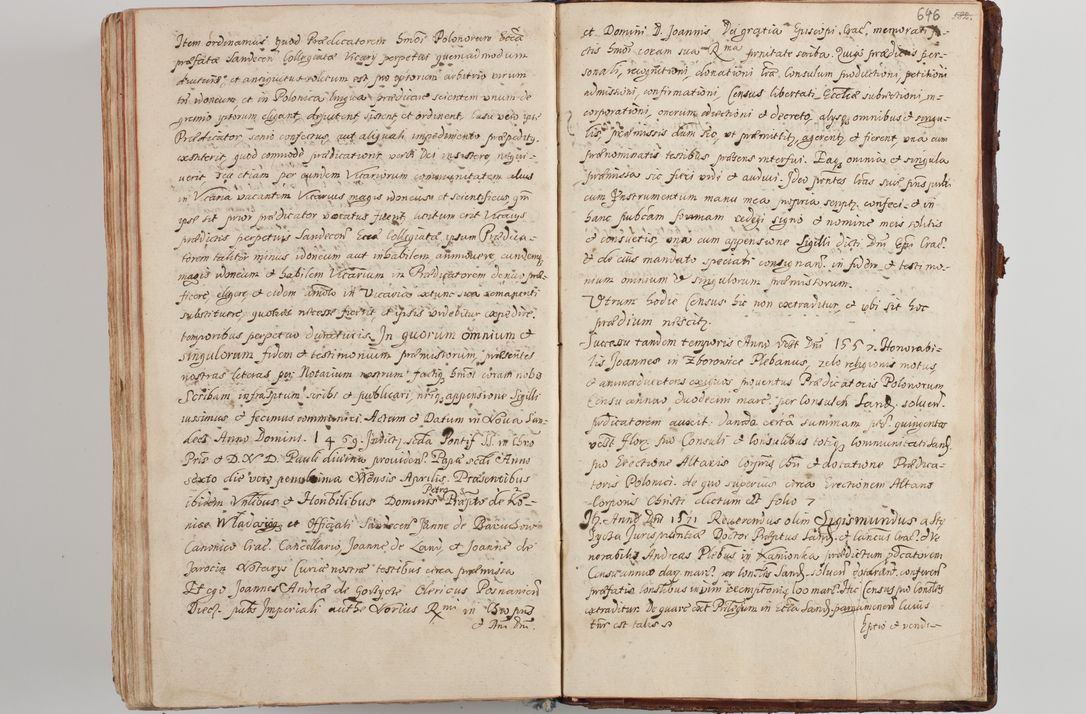 Zdjęcie nr 667 dla obiektu archiwalnego: Compendium actorum visitationis exterioris ecclesiarum existentium in et sub decanatu Pilsnensi, Mielecensi, Ropczicensi, Biecensi, Jaslensi et Żmigrodensi, ad archidiaconatum Sandecensem pertinentium, per R. D. Christophorum Kazimirski, praepositum Tarnoviensem mandato Illustrissimi et Reverendissimi Domini Georgii S. R. E. Cardinalis praesbiteri Radziwiłł nuncupati, episcopatus Cracoviensis administratoris perpetui, in Olyka et Nieswierz ducis a. D. 1595 factae