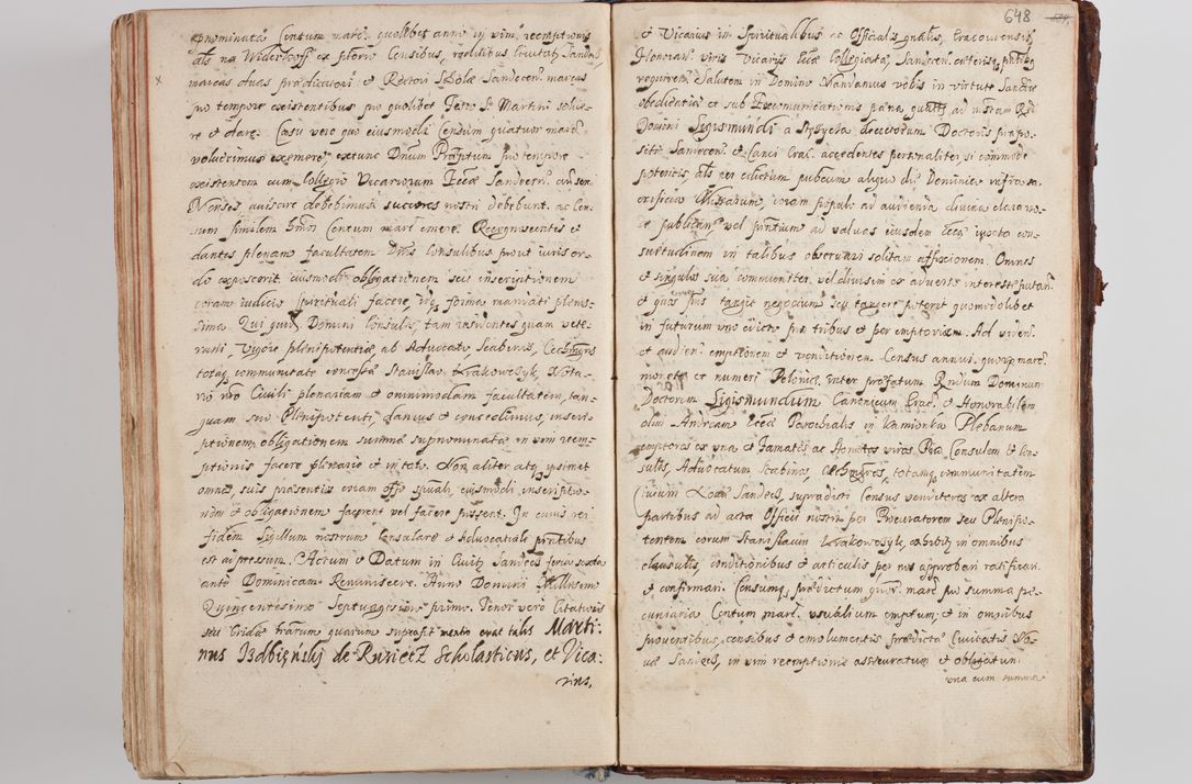 Zdjęcie nr 669 dla obiektu archiwalnego: Compendium actorum visitationis exterioris ecclesiarum existentium in et sub decanatu Pilsnensi, Mielecensi, Ropczicensi, Biecensi, Jaslensi et Żmigrodensi, ad archidiaconatum Sandecensem pertinentium, per R. D. Christophorum Kazimirski, praepositum Tarnoviensem mandato Illustrissimi et Reverendissimi Domini Georgii S. R. E. Cardinalis praesbiteri Radziwiłł nuncupati, episcopatus Cracoviensis administratoris perpetui, in Olyka et Nieswierz ducis a. D. 1595 factae