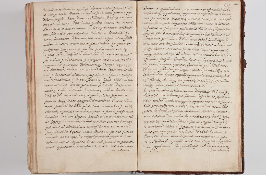 Zdjęcie nr 666 dla obiektu archiwalnego: Compendium actorum visitationis exterioris ecclesiarum existentium in et sub decanatu Pilsnensi, Mielecensi, Ropczicensi, Biecensi, Jaslensi et Żmigrodensi, ad archidiaconatum Sandecensem pertinentium, per R. D. Christophorum Kazimirski, praepositum Tarnoviensem mandato Illustrissimi et Reverendissimi Domini Georgii S. R. E. Cardinalis praesbiteri Radziwiłł nuncupati, episcopatus Cracoviensis administratoris perpetui, in Olyka et Nieswierz ducis a. D. 1595 factae