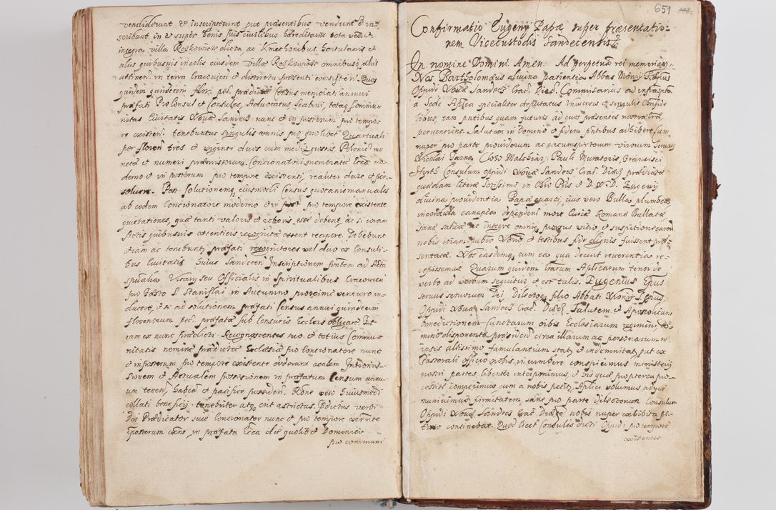 Zdjęcie nr 672 dla obiektu archiwalnego: Compendium actorum visitationis exterioris ecclesiarum existentium in et sub decanatu Pilsnensi, Mielecensi, Ropczicensi, Biecensi, Jaslensi et Żmigrodensi, ad archidiaconatum Sandecensem pertinentium, per R. D. Christophorum Kazimirski, praepositum Tarnoviensem mandato Illustrissimi et Reverendissimi Domini Georgii S. R. E. Cardinalis praesbiteri Radziwiłł nuncupati, episcopatus Cracoviensis administratoris perpetui, in Olyka et Nieswierz ducis a. D. 1595 factae