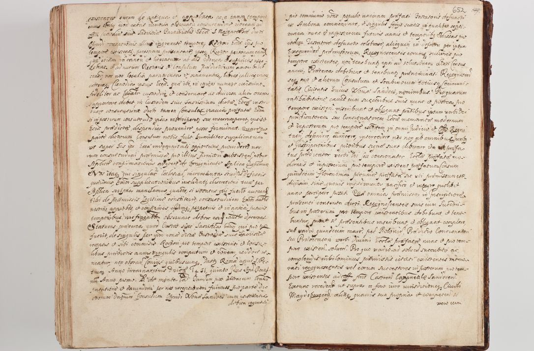 Zdjęcie nr 673 dla obiektu archiwalnego: Compendium actorum visitationis exterioris ecclesiarum existentium in et sub decanatu Pilsnensi, Mielecensi, Ropczicensi, Biecensi, Jaslensi et Żmigrodensi, ad archidiaconatum Sandecensem pertinentium, per R. D. Christophorum Kazimirski, praepositum Tarnoviensem mandato Illustrissimi et Reverendissimi Domini Georgii S. R. E. Cardinalis praesbiteri Radziwiłł nuncupati, episcopatus Cracoviensis administratoris perpetui, in Olyka et Nieswierz ducis a. D. 1595 factae