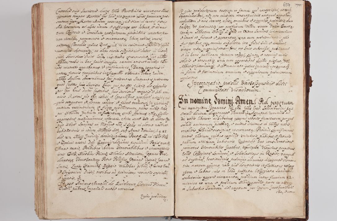 Zdjęcie nr 675 dla obiektu archiwalnego: Compendium actorum visitationis exterioris ecclesiarum existentium in et sub decanatu Pilsnensi, Mielecensi, Ropczicensi, Biecensi, Jaslensi et Żmigrodensi, ad archidiaconatum Sandecensem pertinentium, per R. D. Christophorum Kazimirski, praepositum Tarnoviensem mandato Illustrissimi et Reverendissimi Domini Georgii S. R. E. Cardinalis praesbiteri Radziwiłł nuncupati, episcopatus Cracoviensis administratoris perpetui, in Olyka et Nieswierz ducis a. D. 1595 factae