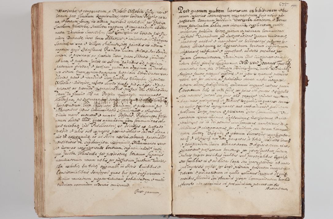 Zdjęcie nr 676 dla obiektu archiwalnego: Compendium actorum visitationis exterioris ecclesiarum existentium in et sub decanatu Pilsnensi, Mielecensi, Ropczicensi, Biecensi, Jaslensi et Żmigrodensi, ad archidiaconatum Sandecensem pertinentium, per R. D. Christophorum Kazimirski, praepositum Tarnoviensem mandato Illustrissimi et Reverendissimi Domini Georgii S. R. E. Cardinalis praesbiteri Radziwiłł nuncupati, episcopatus Cracoviensis administratoris perpetui, in Olyka et Nieswierz ducis a. D. 1595 factae