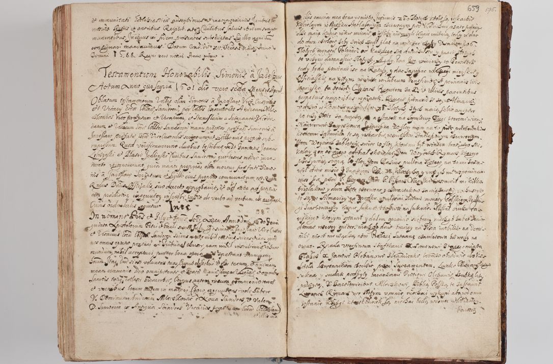 Zdjęcie nr 680 dla obiektu archiwalnego: Compendium actorum visitationis exterioris ecclesiarum existentium in et sub decanatu Pilsnensi, Mielecensi, Ropczicensi, Biecensi, Jaslensi et Żmigrodensi, ad archidiaconatum Sandecensem pertinentium, per R. D. Christophorum Kazimirski, praepositum Tarnoviensem mandato Illustrissimi et Reverendissimi Domini Georgii S. R. E. Cardinalis praesbiteri Radziwiłł nuncupati, episcopatus Cracoviensis administratoris perpetui, in Olyka et Nieswierz ducis a. D. 1595 factae