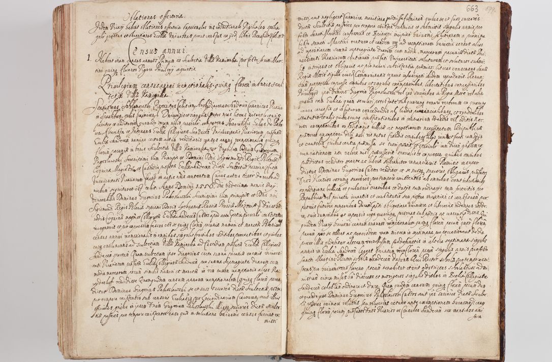 Zdjęcie nr 684 dla obiektu archiwalnego: Compendium actorum visitationis exterioris ecclesiarum existentium in et sub decanatu Pilsnensi, Mielecensi, Ropczicensi, Biecensi, Jaslensi et Żmigrodensi, ad archidiaconatum Sandecensem pertinentium, per R. D. Christophorum Kazimirski, praepositum Tarnoviensem mandato Illustrissimi et Reverendissimi Domini Georgii S. R. E. Cardinalis praesbiteri Radziwiłł nuncupati, episcopatus Cracoviensis administratoris perpetui, in Olyka et Nieswierz ducis a. D. 1595 factae