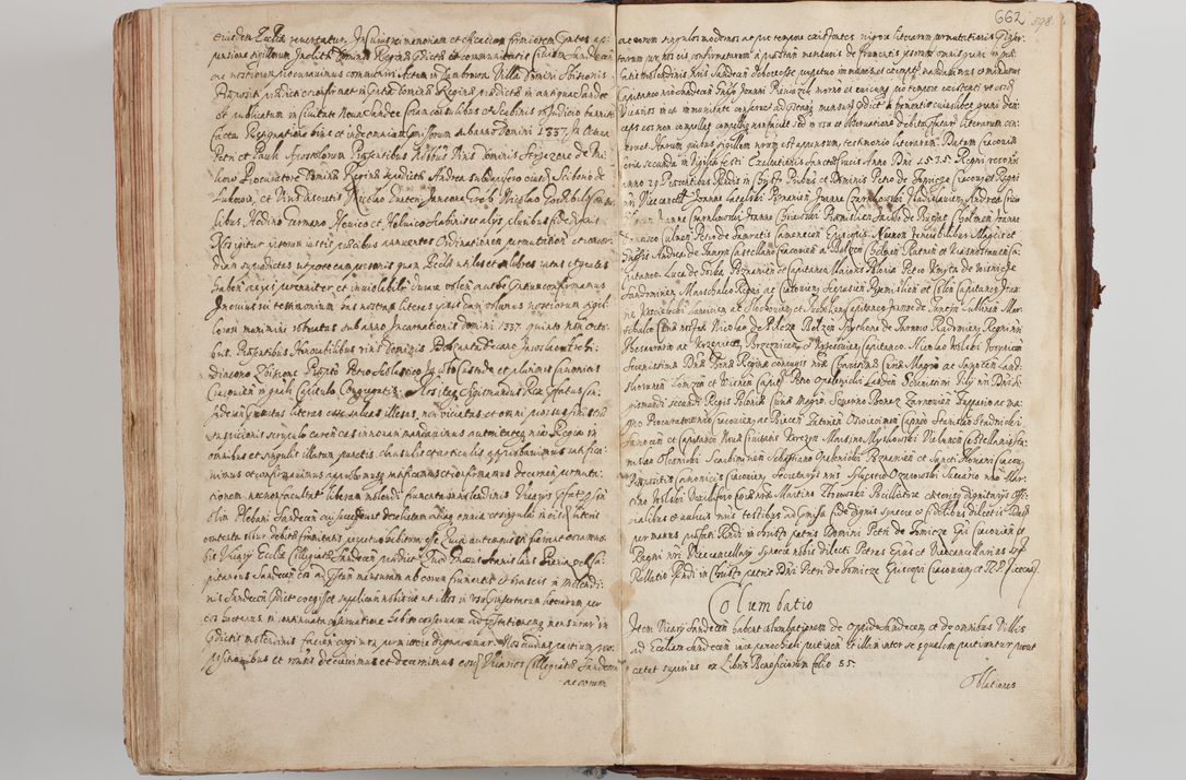 Zdjęcie nr 683 dla obiektu archiwalnego: Compendium actorum visitationis exterioris ecclesiarum existentium in et sub decanatu Pilsnensi, Mielecensi, Ropczicensi, Biecensi, Jaslensi et Żmigrodensi, ad archidiaconatum Sandecensem pertinentium, per R. D. Christophorum Kazimirski, praepositum Tarnoviensem mandato Illustrissimi et Reverendissimi Domini Georgii S. R. E. Cardinalis praesbiteri Radziwiłł nuncupati, episcopatus Cracoviensis administratoris perpetui, in Olyka et Nieswierz ducis a. D. 1595 factae