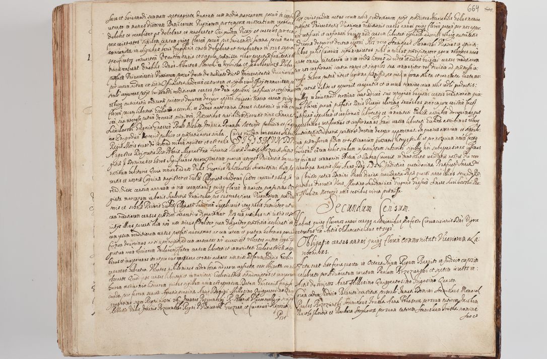 Zdjęcie nr 685 dla obiektu archiwalnego: Compendium actorum visitationis exterioris ecclesiarum existentium in et sub decanatu Pilsnensi, Mielecensi, Ropczicensi, Biecensi, Jaslensi et Żmigrodensi, ad archidiaconatum Sandecensem pertinentium, per R. D. Christophorum Kazimirski, praepositum Tarnoviensem mandato Illustrissimi et Reverendissimi Domini Georgii S. R. E. Cardinalis praesbiteri Radziwiłł nuncupati, episcopatus Cracoviensis administratoris perpetui, in Olyka et Nieswierz ducis a. D. 1595 factae