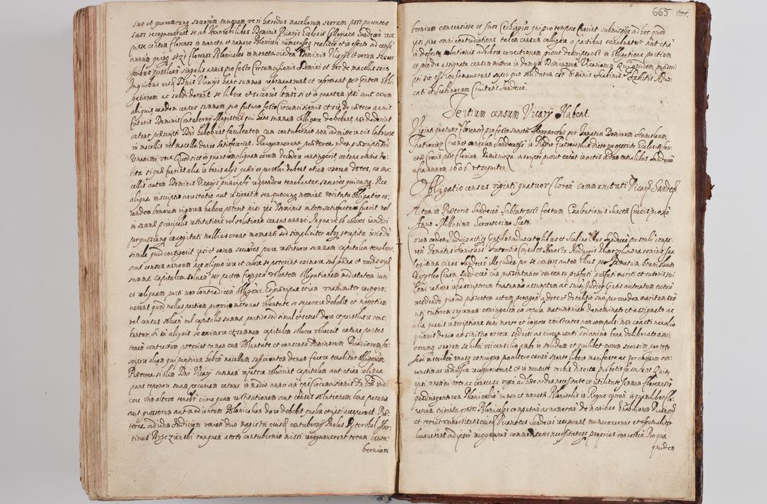 Zdjęcie nr 686 dla obiektu archiwalnego: Compendium actorum visitationis exterioris ecclesiarum existentium in et sub decanatu Pilsnensi, Mielecensi, Ropczicensi, Biecensi, Jaslensi et Żmigrodensi, ad archidiaconatum Sandecensem pertinentium, per R. D. Christophorum Kazimirski, praepositum Tarnoviensem mandato Illustrissimi et Reverendissimi Domini Georgii S. R. E. Cardinalis praesbiteri Radziwiłł nuncupati, episcopatus Cracoviensis administratoris perpetui, in Olyka et Nieswierz ducis a. D. 1595 factae