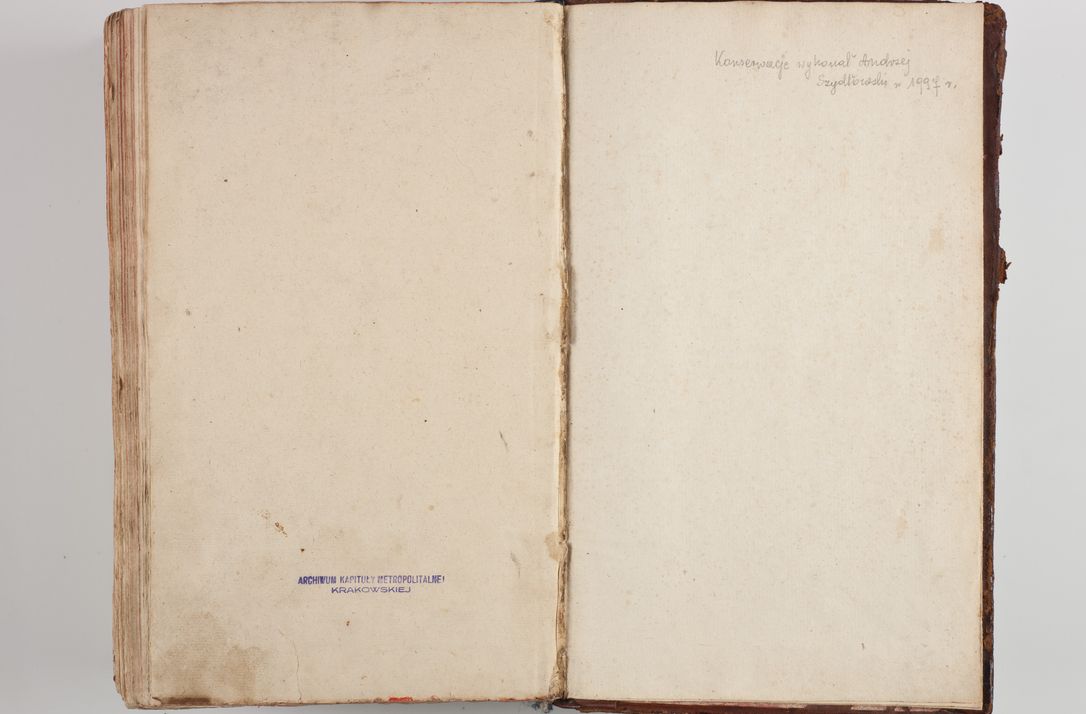 Zdjęcie nr 690 dla obiektu archiwalnego: Compendium actorum visitationis exterioris ecclesiarum existentium in et sub decanatu Pilsnensi, Mielecensi, Ropczicensi, Biecensi, Jaslensi et Żmigrodensi, ad archidiaconatum Sandecensem pertinentium, per R. D. Christophorum Kazimirski, praepositum Tarnoviensem mandato Illustrissimi et Reverendissimi Domini Georgii S. R. E. Cardinalis praesbiteri Radziwiłł nuncupati, episcopatus Cracoviensis administratoris perpetui, in Olyka et Nieswierz ducis a. D. 1595 factae