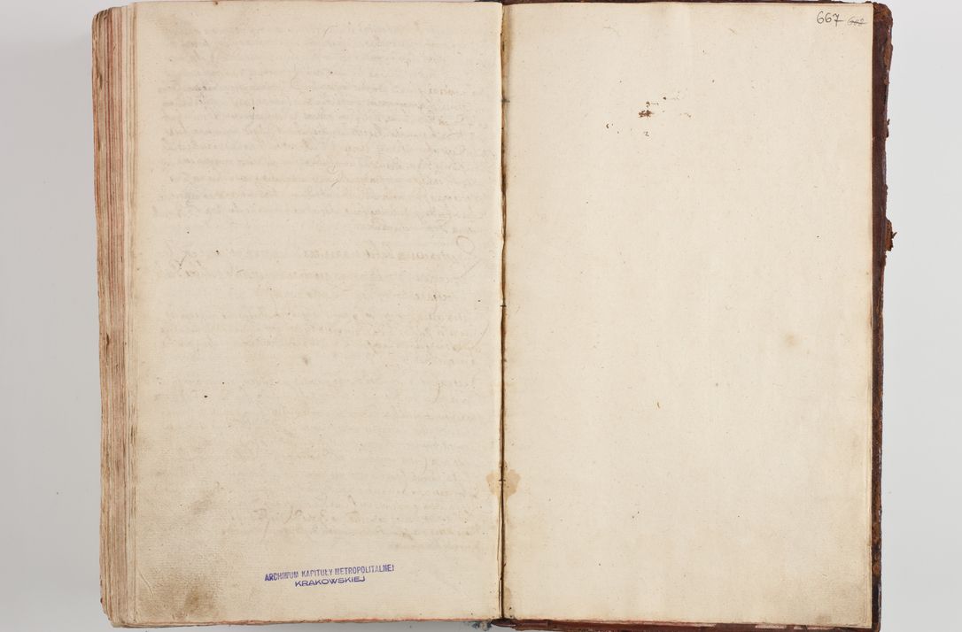 Zdjęcie nr 688 dla obiektu archiwalnego: Compendium actorum visitationis exterioris ecclesiarum existentium in et sub decanatu Pilsnensi, Mielecensi, Ropczicensi, Biecensi, Jaslensi et Żmigrodensi, ad archidiaconatum Sandecensem pertinentium, per R. D. Christophorum Kazimirski, praepositum Tarnoviensem mandato Illustrissimi et Reverendissimi Domini Georgii S. R. E. Cardinalis praesbiteri Radziwiłł nuncupati, episcopatus Cracoviensis administratoris perpetui, in Olyka et Nieswierz ducis a. D. 1595 factae
