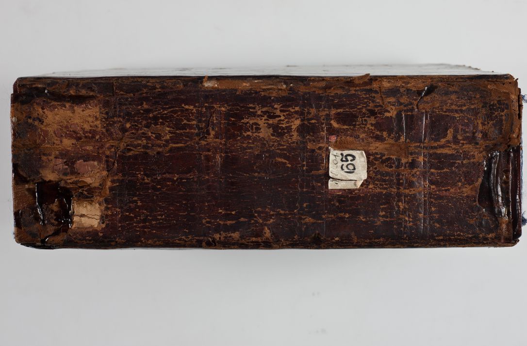 Zdjęcie nr 5 dla obiektu archiwalnego: Compendium actorum visitationis exterioris ecclesiarum existentium in et sub decanatu Pilsnensi, Mielecensi, Ropczicensi, Biecensi, Jaslensi et Żmigrodensi, ad archidiaconatum Sandecensem pertinentium, per R. D. Christophorum Kazimirski, praepositum Tarnoviensem mandato Illustrissimi et Reverendissimi Domini Georgii S. R. E. Cardinalis praesbiteri Radziwiłł nuncupati, episcopatus Cracoviensis administratoris perpetui, in Olyka et Nieswierz ducis a. D. 1595 factae