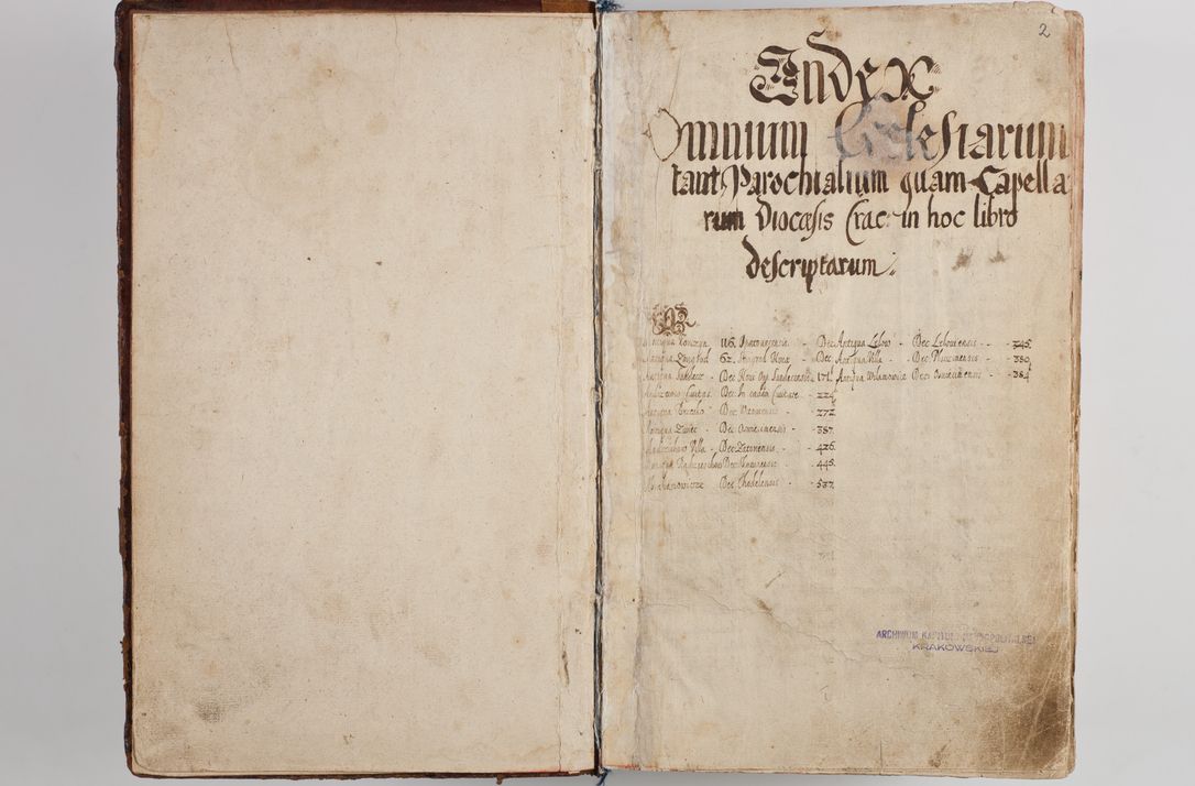 Zdjęcie nr 8 dla obiektu archiwalnego: Compendium actorum visitationis exterioris ecclesiarum existentium in et sub decanatu Pilsnensi, Mielecensi, Ropczicensi, Biecensi, Jaslensi et Żmigrodensi, ad archidiaconatum Sandecensem pertinentium, per R. D. Christophorum Kazimirski, praepositum Tarnoviensem mandato Illustrissimi et Reverendissimi Domini Georgii S. R. E. Cardinalis praesbiteri Radziwiłł nuncupati, episcopatus Cracoviensis administratoris perpetui, in Olyka et Nieswierz ducis a. D. 1595 factae