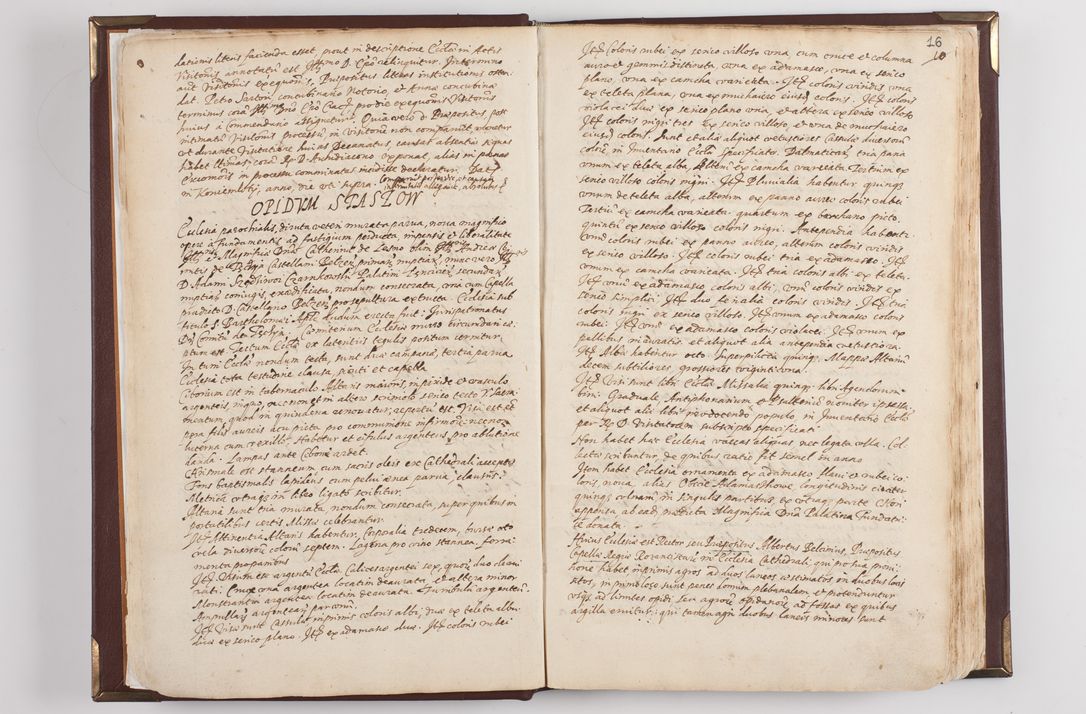 Zdjęcie nr 22 dla obiektu archiwalnego: Acta visitationis exterioris decanatuum: Pacanoviensis, Kijensis, Sokoliensis, Androwiensis, Wrocimoviensis, Proszoviensis, Vitoviensis et Bythomiensis, ad archidiaconatum Cracoviensem pertinentium in anno 1618 factae.