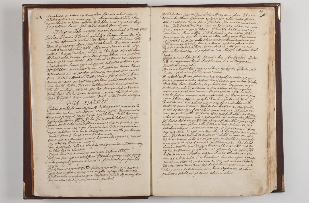 Zdjęcie nr 16 dla obiektu archiwalnego: Acta visitationis exterioris decanatuum: Pacanoviensis, Kijensis, Sokoliensis, Androwiensis, Wrocimoviensis, Proszoviensis, Vitoviensis et Bythomiensis, ad archidiaconatum Cracoviensem pertinentium in anno 1618 factae.
