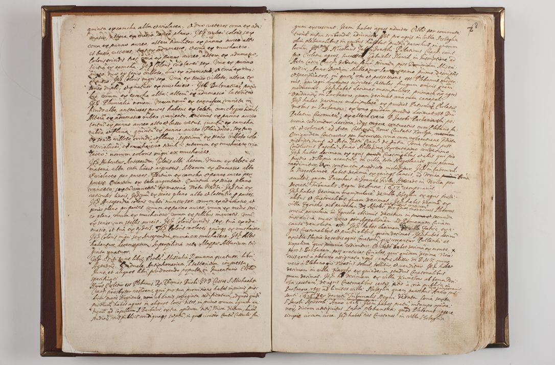 Zdjęcie nr 14 dla obiektu archiwalnego: Acta visitationis exterioris decanatuum: Pacanoviensis, Kijensis, Sokoliensis, Androwiensis, Wrocimoviensis, Proszoviensis, Vitoviensis et Bythomiensis, ad archidiaconatum Cracoviensem pertinentium in anno 1618 factae.