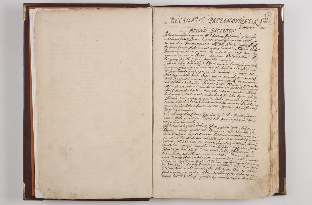 Zdjęcie nr 13 dla obiektu archiwalnego: Acta visitationis exterioris decanatuum: Pacanoviensis, Kijensis, Sokoliensis, Androwiensis, Wrocimoviensis, Proszoviensis, Vitoviensis et Bythomiensis, ad archidiaconatum Cracoviensem pertinentium in anno 1618 factae.