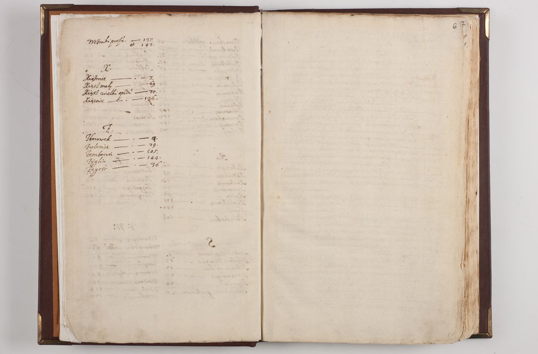 Zdjęcie nr 12 dla obiektu archiwalnego: Acta visitationis exterioris decanatuum: Pacanoviensis, Kijensis, Sokoliensis, Androwiensis, Wrocimoviensis, Proszoviensis, Vitoviensis et Bythomiensis, ad archidiaconatum Cracoviensem pertinentium in anno 1618 factae.