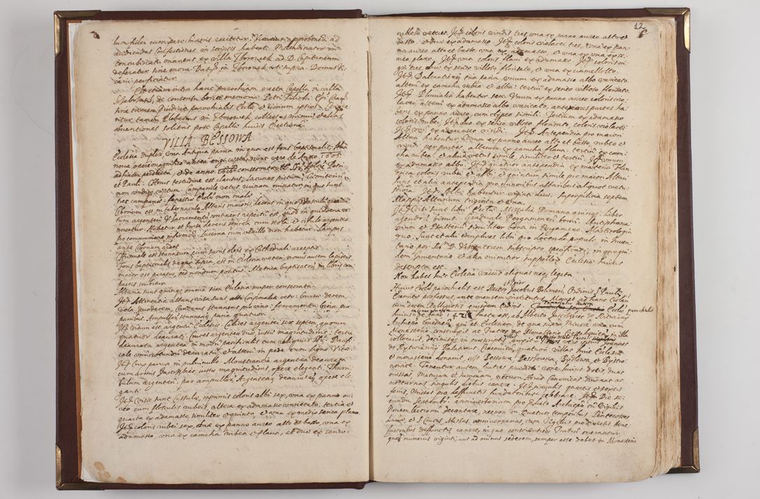 Zdjęcie nr 18 dla obiektu archiwalnego: Acta visitationis exterioris decanatuum: Pacanoviensis, Kijensis, Sokoliensis, Androwiensis, Wrocimoviensis, Proszoviensis, Vitoviensis et Bythomiensis, ad archidiaconatum Cracoviensem pertinentium in anno 1618 factae.