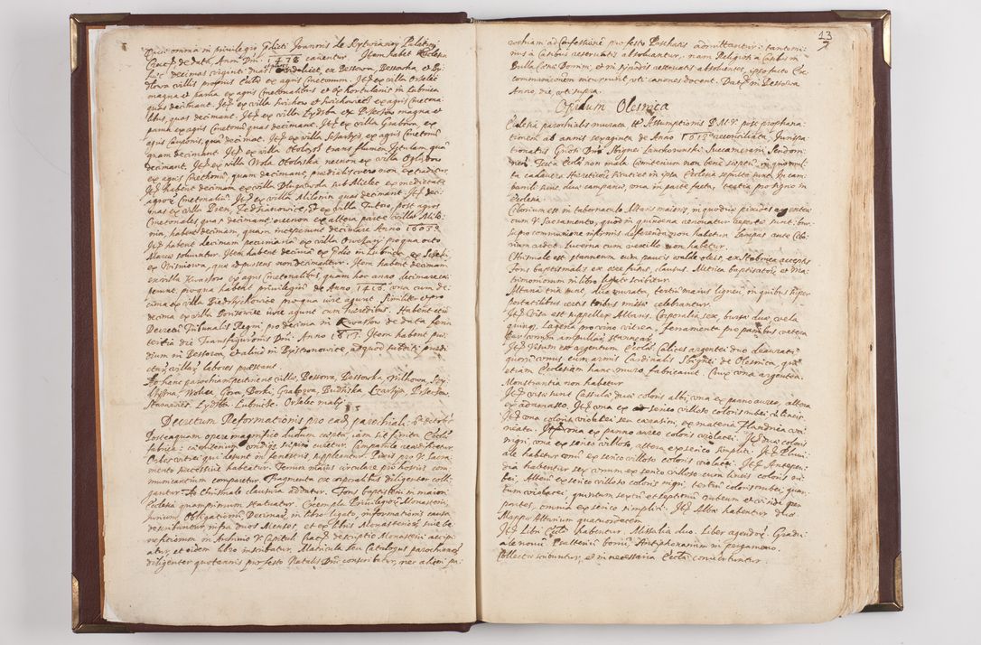 Zdjęcie nr 19 dla obiektu archiwalnego: Acta visitationis exterioris decanatuum: Pacanoviensis, Kijensis, Sokoliensis, Androwiensis, Wrocimoviensis, Proszoviensis, Vitoviensis et Bythomiensis, ad archidiaconatum Cracoviensem pertinentium in anno 1618 factae.