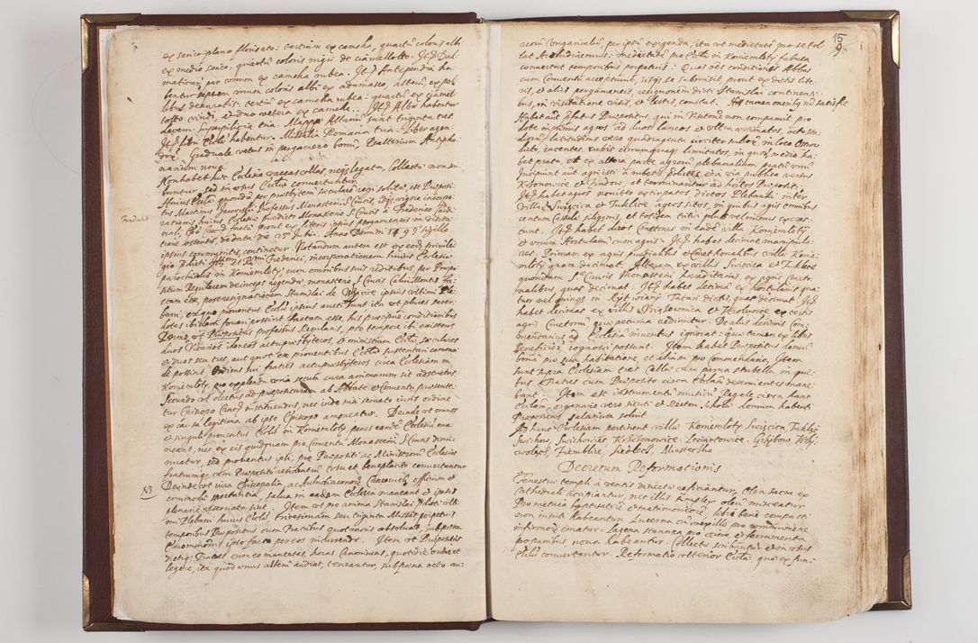 Zdjęcie nr 21 dla obiektu archiwalnego: Acta visitationis exterioris decanatuum: Pacanoviensis, Kijensis, Sokoliensis, Androwiensis, Wrocimoviensis, Proszoviensis, Vitoviensis et Bythomiensis, ad archidiaconatum Cracoviensem pertinentium in anno 1618 factae.