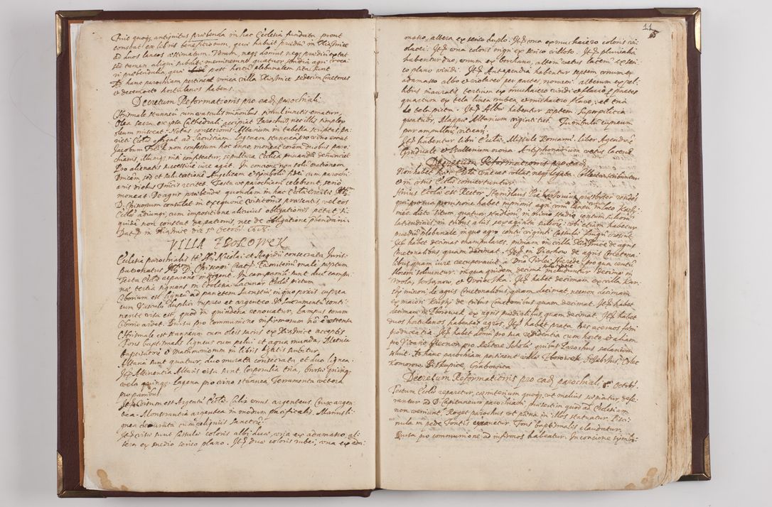 Zdjęcie nr 17 dla obiektu archiwalnego: Acta visitationis exterioris decanatuum: Pacanoviensis, Kijensis, Sokoliensis, Androwiensis, Wrocimoviensis, Proszoviensis, Vitoviensis et Bythomiensis, ad archidiaconatum Cracoviensem pertinentium in anno 1618 factae.