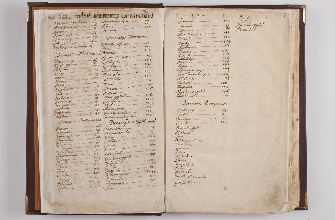 Zdjęcie nr 9 dla obiektu archiwalnego: Acta visitationis exterioris decanatuum: Pacanoviensis, Kijensis, Sokoliensis, Androwiensis, Wrocimoviensis, Proszoviensis, Vitoviensis et Bythomiensis, ad archidiaconatum Cracoviensem pertinentium in anno 1618 factae.