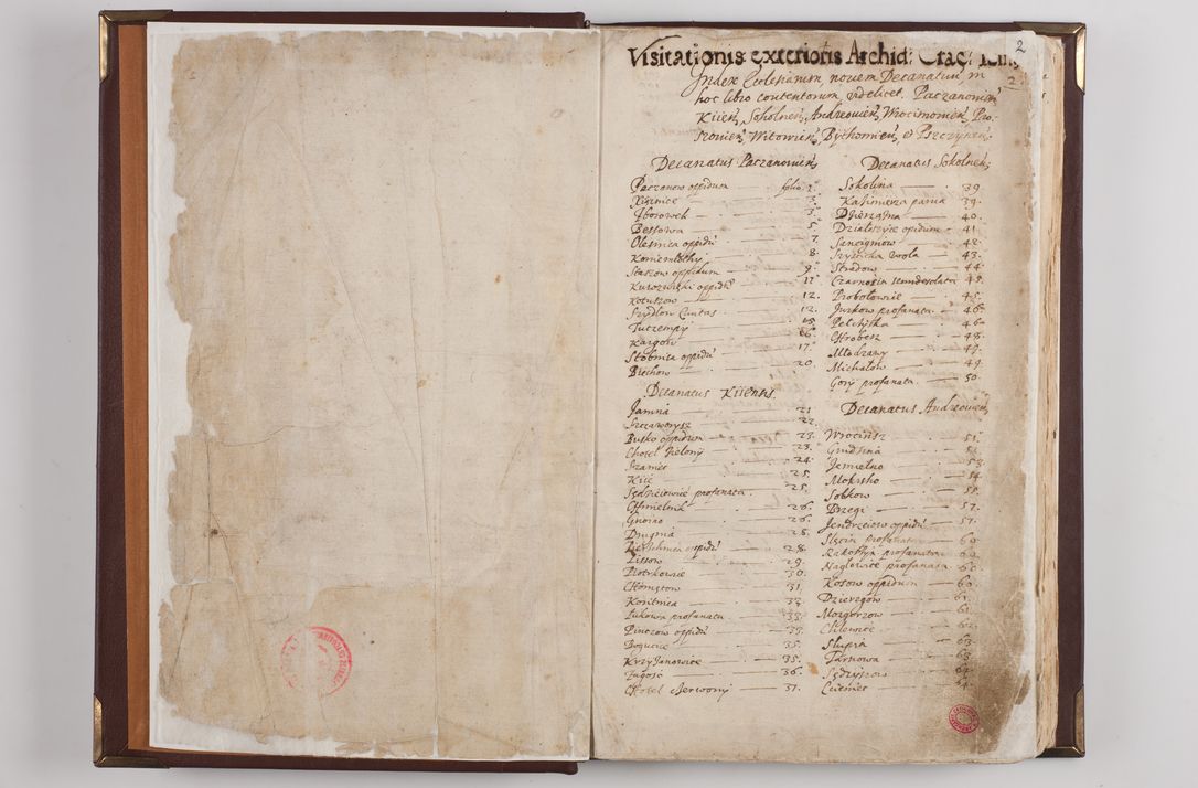 Zdjęcie nr 8 dla obiektu archiwalnego: Acta visitationis exterioris decanatuum: Pacanoviensis, Kijensis, Sokoliensis, Androwiensis, Wrocimoviensis, Proszoviensis, Vitoviensis et Bythomiensis, ad archidiaconatum Cracoviensem pertinentium in anno 1618 factae.