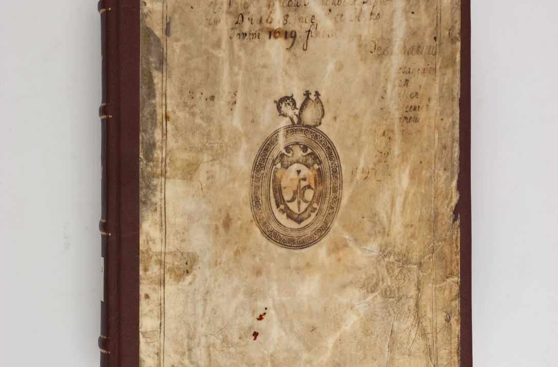 Zdjęcie nr 2 dla obiektu archiwalnego: Acta visitationis exterioris decanatuum: Pacanoviensis, Kijensis, Sokoliensis, Androwiensis, Wrocimoviensis, Proszoviensis, Vitoviensis et Bythomiensis, ad archidiaconatum Cracoviensem pertinentium in anno 1618 factae.