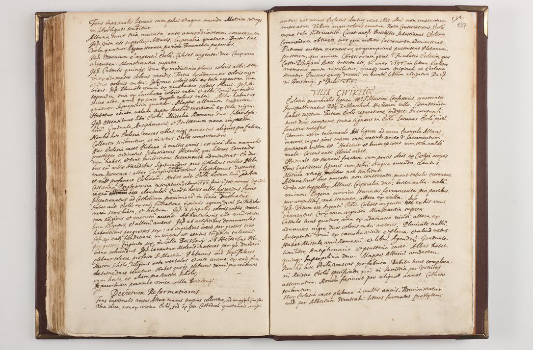 Zdjęcie nr 165 dla obiektu archiwalnego: Acta visitationis exterioris decanatuum: Pacanoviensis, Kijensis, Sokoliensis, Androwiensis, Wrocimoviensis, Proszoviensis, Vitoviensis et Bythomiensis, ad archidiaconatum Cracoviensem pertinentium in anno 1618 factae.
