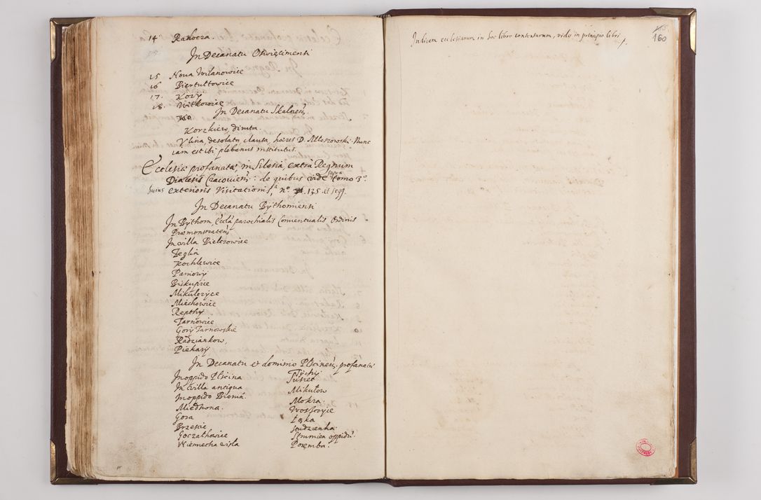 Zdjęcie nr 168 dla obiektu archiwalnego: Acta visitationis exterioris decanatuum: Pacanoviensis, Kijensis, Sokoliensis, Androwiensis, Wrocimoviensis, Proszoviensis, Vitoviensis et Bythomiensis, ad archidiaconatum Cracoviensem pertinentium in anno 1618 factae.