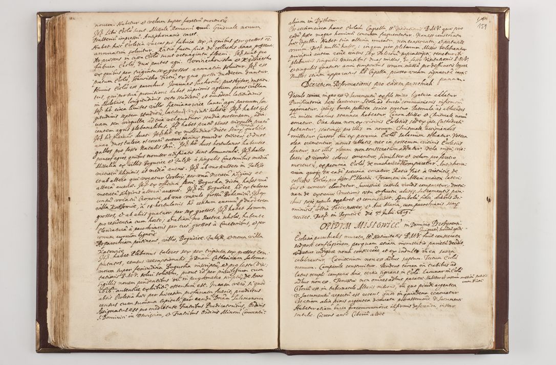 Zdjęcie nr 159 dla obiektu archiwalnego: Acta visitationis exterioris decanatuum: Pacanoviensis, Kijensis, Sokoliensis, Androwiensis, Wrocimoviensis, Proszoviensis, Vitoviensis et Bythomiensis, ad archidiaconatum Cracoviensem pertinentium in anno 1618 factae.