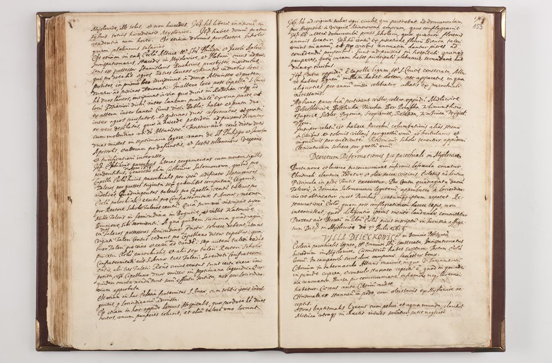 Zdjęcie nr 161 dla obiektu archiwalnego: Acta visitationis exterioris decanatuum: Pacanoviensis, Kijensis, Sokoliensis, Androwiensis, Wrocimoviensis, Proszoviensis, Vitoviensis et Bythomiensis, ad archidiaconatum Cracoviensem pertinentium in anno 1618 factae.