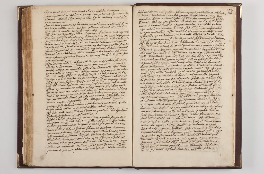 Zdjęcie nr 160 dla obiektu archiwalnego: Acta visitationis exterioris decanatuum: Pacanoviensis, Kijensis, Sokoliensis, Androwiensis, Wrocimoviensis, Proszoviensis, Vitoviensis et Bythomiensis, ad archidiaconatum Cracoviensem pertinentium in anno 1618 factae.