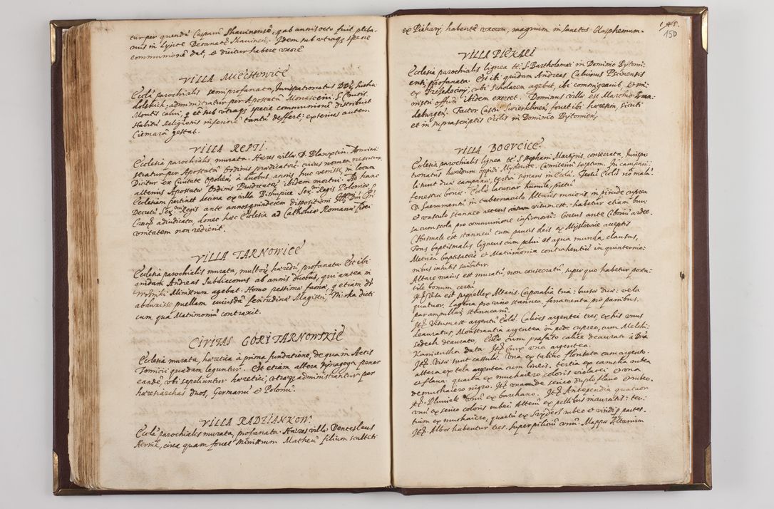 Zdjęcie nr 158 dla obiektu archiwalnego: Acta visitationis exterioris decanatuum: Pacanoviensis, Kijensis, Sokoliensis, Androwiensis, Wrocimoviensis, Proszoviensis, Vitoviensis et Bythomiensis, ad archidiaconatum Cracoviensem pertinentium in anno 1618 factae.