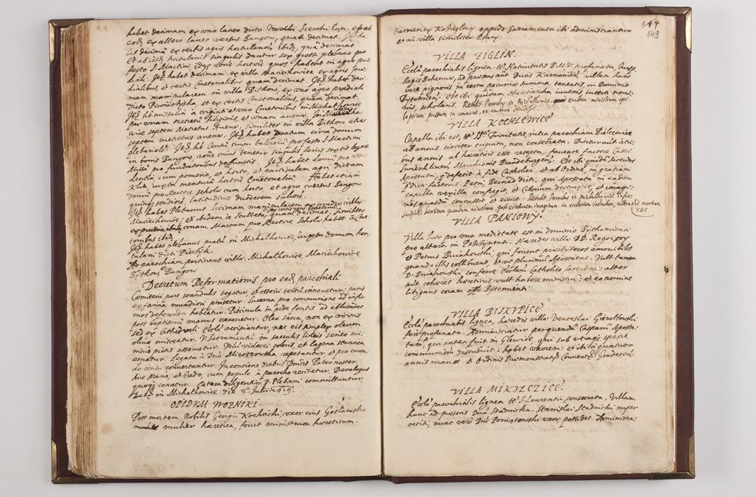 Zdjęcie nr 157 dla obiektu archiwalnego: Acta visitationis exterioris decanatuum: Pacanoviensis, Kijensis, Sokoliensis, Androwiensis, Wrocimoviensis, Proszoviensis, Vitoviensis et Bythomiensis, ad archidiaconatum Cracoviensem pertinentium in anno 1618 factae.