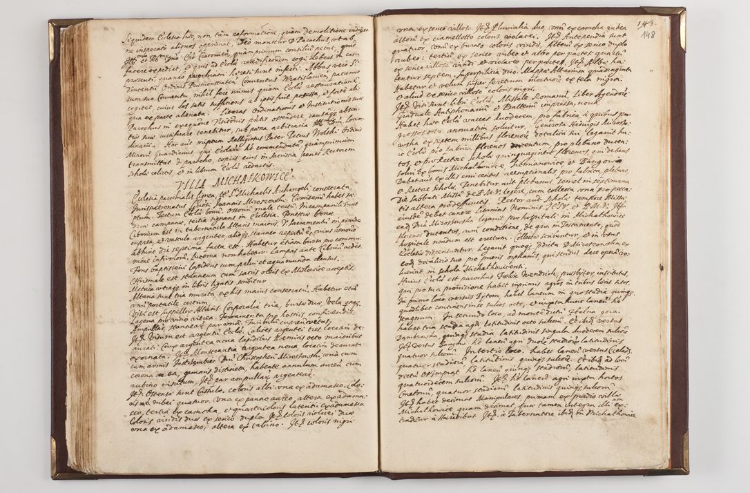 Zdjęcie nr 156 dla obiektu archiwalnego: Acta visitationis exterioris decanatuum: Pacanoviensis, Kijensis, Sokoliensis, Androwiensis, Wrocimoviensis, Proszoviensis, Vitoviensis et Bythomiensis, ad archidiaconatum Cracoviensem pertinentium in anno 1618 factae.