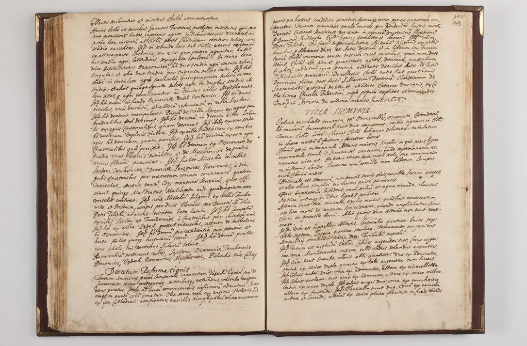 Zdjęcie nr 151 dla obiektu archiwalnego: Acta visitationis exterioris decanatuum: Pacanoviensis, Kijensis, Sokoliensis, Androwiensis, Wrocimoviensis, Proszoviensis, Vitoviensis et Bythomiensis, ad archidiaconatum Cracoviensem pertinentium in anno 1618 factae.